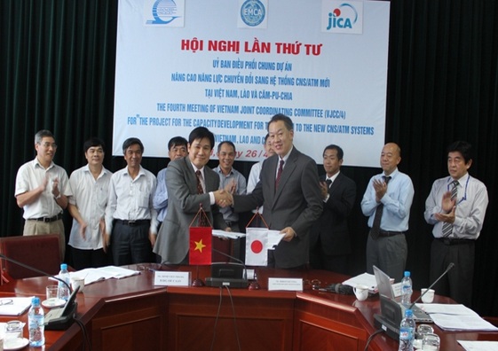 Hội nghị lần thứ 4 Ủy ban điều phối chung Cục HKVN-JICA (VJCC/4) thực hiện Dự án “Nâng cao năng lực chuyển đổi sang hệ thống CNS/ATM mới tại Căm-pu-chia, Lào và Việt Nam”